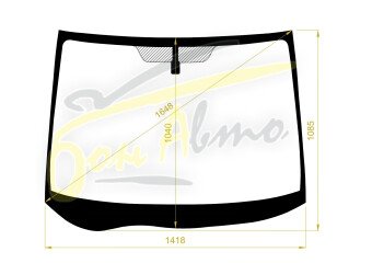 Стекло лобовое NISSAN SERENA 2005-2010 (C25-RHD) 
Бренд: BSG