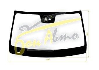 Стекло лобовое MERCEDES E-CLASS 2016-2023 (C238-LHD-2d coupe) место под 1 камеру, место под датчик дождя, молдинг, 
Бренд: BENSON