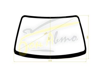 Стекло лобовое TOYOTA CORONA 1992-1996 (ST190)
Бренд: КДМ