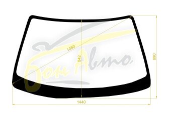 Стекло лобовое TOYOTA MARK II 1996-2000 (RX100-RHD) 
Бренд: ZDG BZ