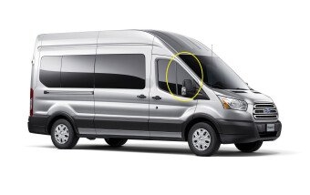Стекло боковое FORD TRANSIT 2013- hi-cab FV/RH 
Бренд: BENSON