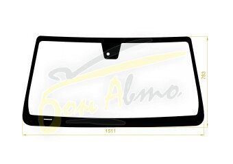 Стекло лобовое JAC T9 2020- () место под датчик дождя 
Бренд: BENSON