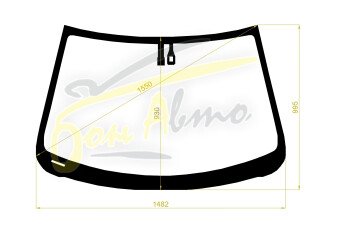 Стекло лобовое DAIHATSU ALTIS 2006-2011 (ACV40-RHD) место под датчик дождя 
Бренд: BENSON