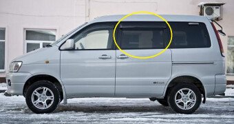 Стекло боковое TOYOTA TOWN ACE NOAH 1996-2001 (CR40) RD/LH 
Бренд: BENSON