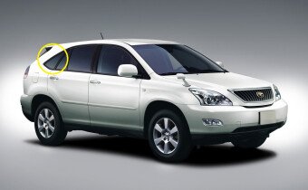 Стекло боковое TOYOTA HARRIER 2003-2013 XU30 SW/RH/X 
Бренд: BSG