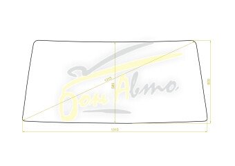 Стекло лобовое DAIHATSU ROCKY 1989-1998 (F300S) 
Бренд: BSG