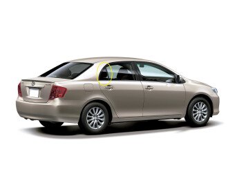 Стекло боковое TOYOTA COROLLA AXIO 2006-2012 E140 RQ/RH 
Бренд: BENSON