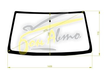 Стекло лобовое OPEL FRONTERA 1991- () 
Бренд: BSG с зеленой полосой