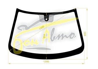 Стекло лобовое DATSUN MI-DO 2014-2021 (5d h/b) место под датчик дождя 
Бренд: КМК