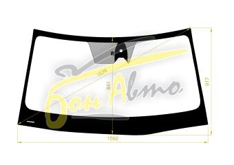 Стекло лобовое KIA MOHAVE 2008- (HM-LHD-2019) место под 1 камеру, место под датчик дождя, молдинг, фурнитура, 
Бренд: BENSON