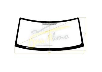 Стекло лобовое TOYOTA BB 2000-2005 (NCP30) 
Бренд: BSG