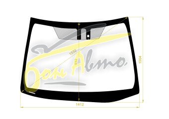 Стекло лобовое TOYOTA COROLLA 2018- (E210-RHD) место под датчик дождя молдинг, 
Бренд: BENSON