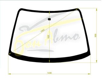 Стекло лобовое HONDA ACCORD TORNEO 1997-2002 (CF3-5)
Бренд: BSG с синей полосой