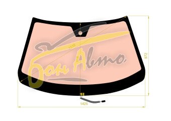 Стекло лобовое LADA AURA 2024- () полный обогрев, место под датчик дождя, 
Бренд: BENSON