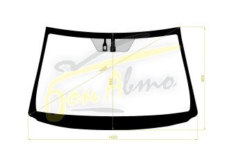 Стекло лобовое TOYOTA VANGUARD 2007-2013 (ACA33-RHD) место под датчик дождя 
Бренд: BENSON