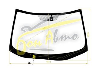 Стекло лобовое PEUGEOT 4007 2007-2012 (GP-LHD) обогрев щеток, место под датчик дождя, 
Бренд: BENSON