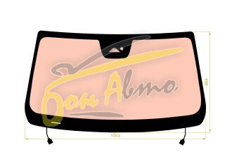 Стекло лобовое GEELY MONJARO 2022- (KX11-LHD) полный обогрев, место под 1 камеру, место под датчик дождя, 
Бренд: КМК