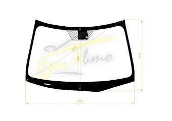 Стекло лобовое ACURA TSX 2009-2014 (CU1-LHD-4d sed) место под датчик дождя 
Бренд: BENSON