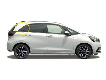 Стекло боковое HONDA FIT 2019- GR-5d SW/RH/X молдинг, 
Бренд: BENSON Тонированное