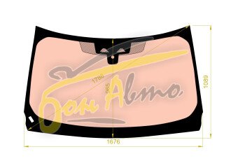 Стекло лобовое LAND ROVER DISCOVERY 2017- (L462-2020) полный обогрев, место под 2 камеры, место под датчик дождя, молдинг, акустическое, 
Бренд: BENSON