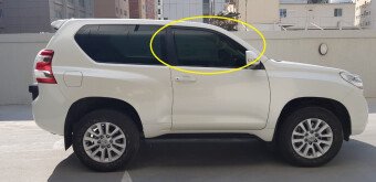 Стекло боковое TOYOTA LAND CRUISER PRADO 2009-2023 J150-3d FD/RH 
Бренд: BSG