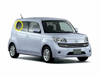 Стекло боковое DAIHATSU COO 2006-2012 M401S RQ/RH 
Бренд: BENSON