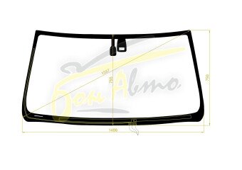 Стекло лобовое TOYOTA LAND CRUISER PRADO 2002-2009 (GRJ120-LHD) обогрев щеток, место под датчик дождя, 
Бренд: BSG
