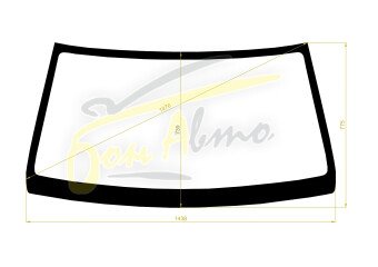 Стекло лобовое FORD EVEREST 2006-2015 (J97M) 
Бренд: BSG