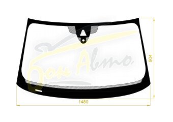 Стекло лобовое AUDI A3 2012-2020 (8VS-2016-4d sed) место под 1 камеру, место под датчик дождя, молдинг, 
Бренд: BENSON