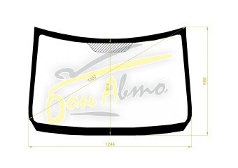 Стекло лобовое SUZUKI WAGON R 2012-2017 (MH34S) 
Бренд: BENSON