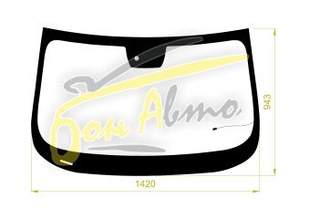 Стекло лобовое HAVAL F7 2019-2024 (SUV-LHD-2022) место под датчик дождя (круг) 
Бренд: BENSON