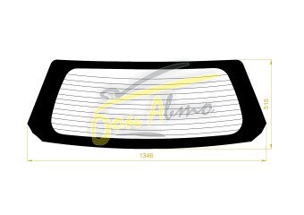 Стекло заднее с обогревом MAZDA FAMILIA 1999-2006 (Y11-5d wag) 
Бренд: BSG