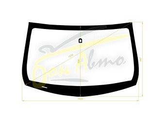 Стекло лобовое NISSAN SKYLINE 2006-2014 (V36-2d coupe)
Бренд: BENSON