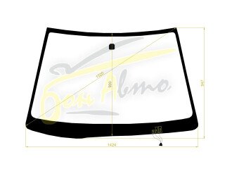 Стекло лобовое TOYOTA CALDINA 2002-2007 (AZT241-RHD) обогрев щеток 
Бренд: BSG с серой полосой