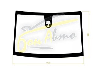 Стекло лобовое SUZUKI ALTO 2014-2021 (HA36S-RHD) место под 1 камеру 
Бренд: BENSON