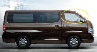 Стекло боковое ISUZU COMO 2012- E26 FD/RH фурнитура, 
Бренд: BENSON