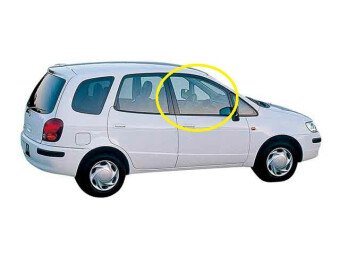 Стекло боковое TOYOTA COROLLA SPACIO 1996-2001 (AE11#) FD/RH 
Бренд: BSG