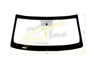 Стекло лобовое CHEVROLET CAMARO 2010- () 
Бренд: ZDG с синей полосой