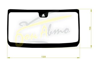 Стекло лобовое HONDA N-VAN 2018- (JJ1-RHD) место под 1 камеру антенна, 
Бренд: BENSON с синей полосой