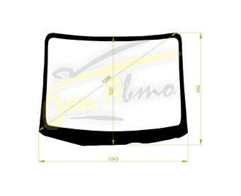Стекло лобовое SUBARU PLEO 2010-2018 (L275-RHD)
Бренд: BENSON
