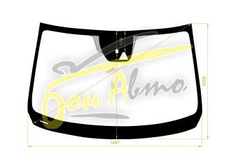 Стекло лобовое MAZDA 6 2012- (GJ-LHD-2018-4d sed) место под 1 камеру, место под датчик дождя, 
Бренд: BENSON