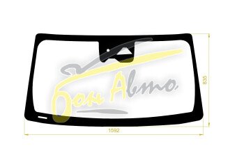 Стекло лобовое TANK 400 2023- (LHD) место под 2 камеры, место под датчик дождя, молдинг, 
Бренд: BENSON