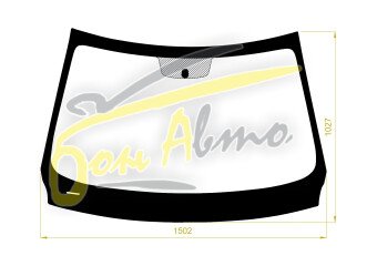 Стекло лобовое GAC GS3 2023- (SUV) молдинг, 
Бренд: BENSON