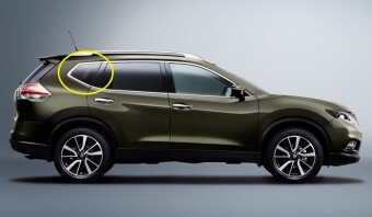 Стекло боковое NISSAN X-TRAIL 2013-2021 T32 SW/RH/X молдинг, фурнитура, 
Бренд: BENSON YNCR