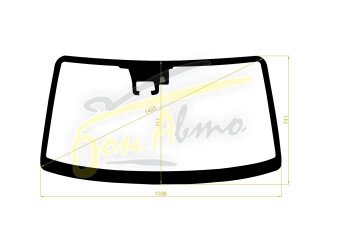 Стекло лобовое TOYOTA SUCCEED 2002- (NCP50-RHD-2014) место под 1 камеру 
Бренд: ZDG