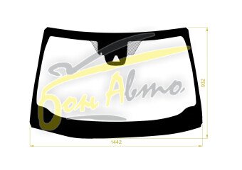 Стекло лобовое LEXUS UX 2018- (AA10-RHD) место под 1 камеру, место под датчик дождя, молдинг, антенна, фурнитура, 
Бренд: BENSON