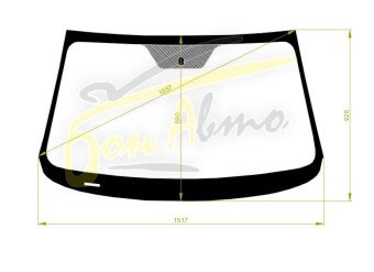 Стекло лобовое KIA SORENTO 2009-2014 (XM) 
Бренд: ZDG с синей полосой