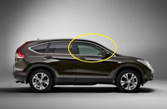 Стекло боковое HONDA CR-V 2011-2016 RM1 FD/RH 
Бренд: BSG