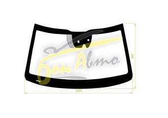 Стекло лобовое KIA SELTOS 2019- (SP2-LHD) место под 1 камеру, место под датчик дождя, место под датчик влажности, молдинг, фурнитура, 
Бренд: BENSON