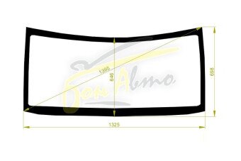 Стекло лобовое HONDA N-BOX 2011-2017 (JF1-2) 
Бренд: ZDG с синей полосой